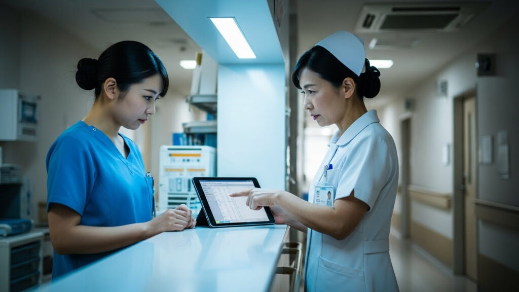 迷いナース 病院勤務のリアル