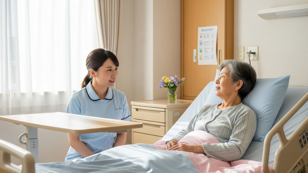 病棟の仕事は「慣れるほど、奥が深い」