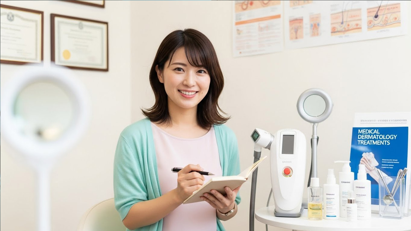 251211mayoinurse blog img01医療脱毛メインから皮膚科施術へ──現場で感じたメリット・デメリットをすべて語る