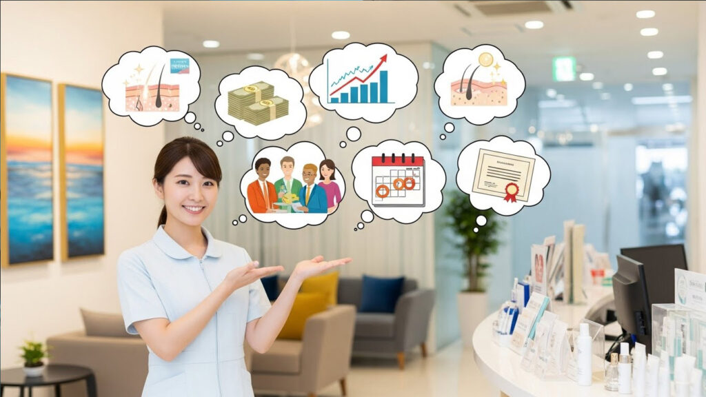 251211mayoinurse blog img03 美容皮膚科で働く “メリット”