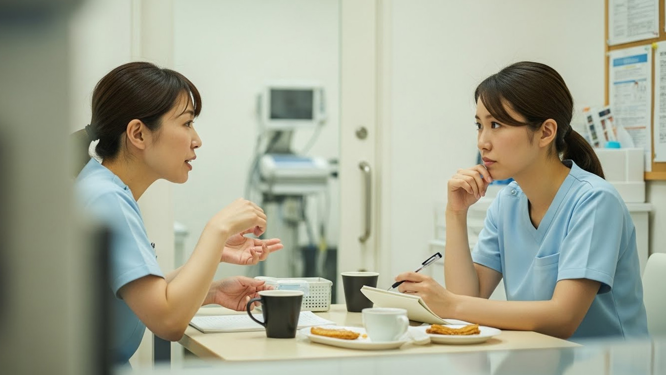 251212mayoinurse blog img01 美容外科のリアル｜転職を迷う看護師へ。経験者が語る“働き方の裏側”と本音